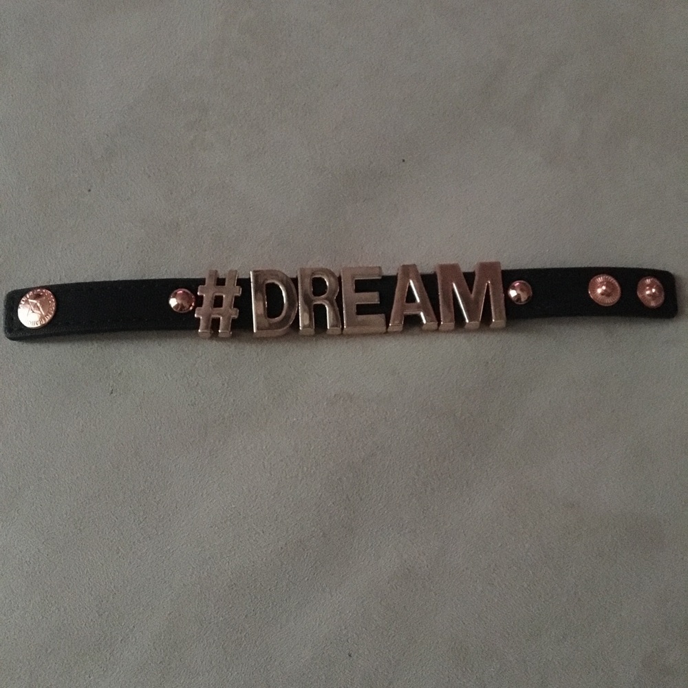 Faux Gold Wrist Bracelet